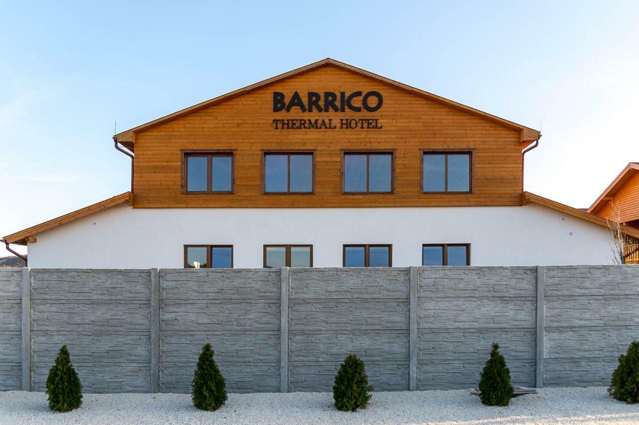 Barrico Thermal Hotel Demjen Luaran gambar